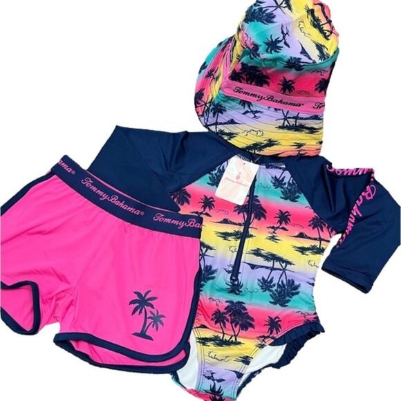 Tommy Bahama Girl's Swim Set Size 2T NWT - Picture 5 of 6